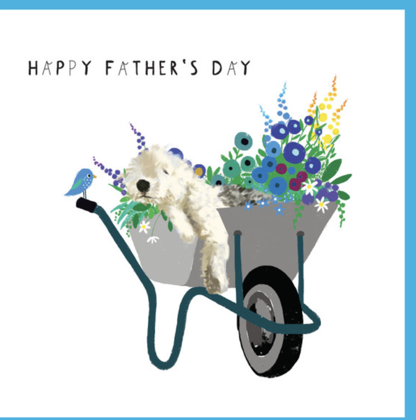 Cinnamon Aitch Card - Happy Father's Day