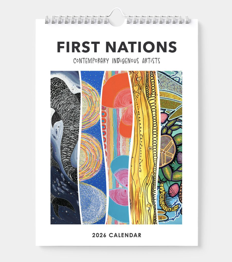 BIP 2026 Wall Calendar - First Nations