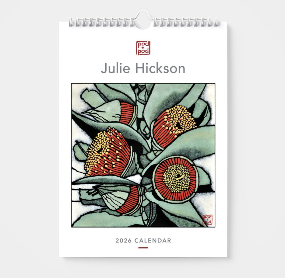 BIP 2026 Wall Calendar - Julie Hickson