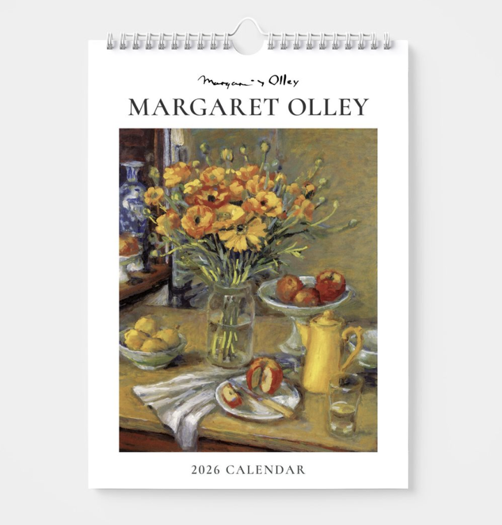 BIP 2026 Wall Calendar - Margaret Olley