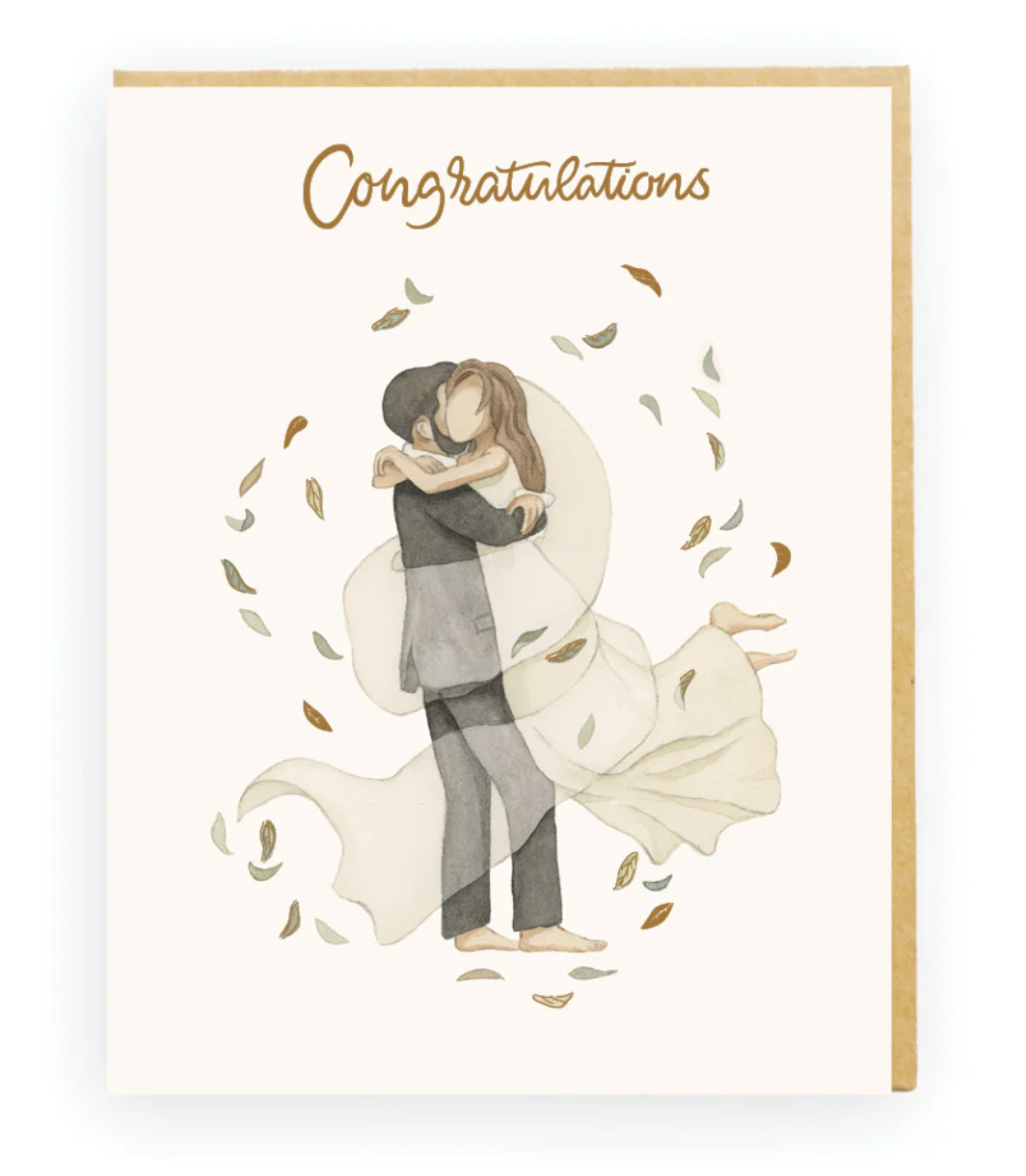 Missy Bee Bee Card - Congratulations To Have and To Hold