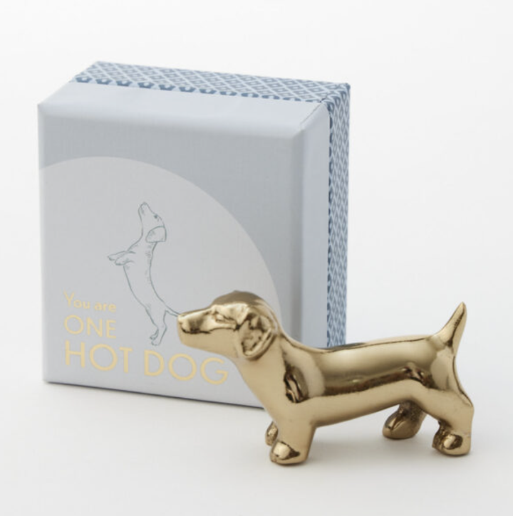 You Are One Hot Dog Figurine