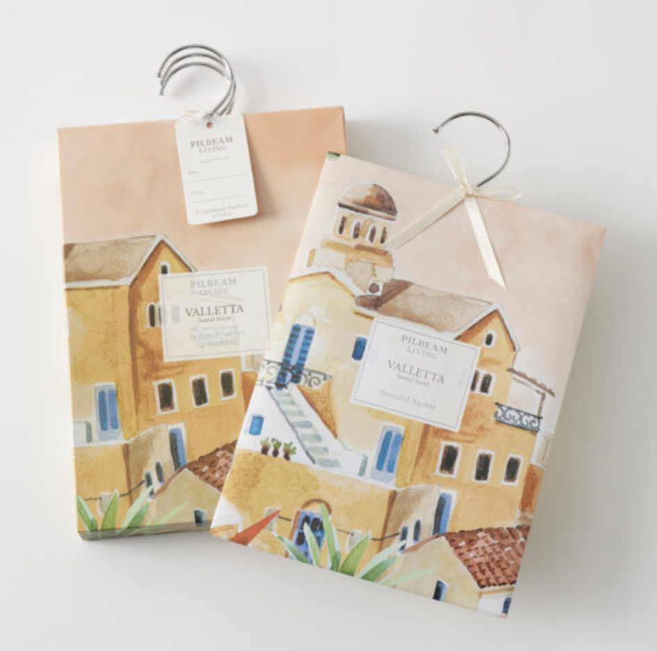 Hanging Scented Sachets - Valletta - Santal Scent