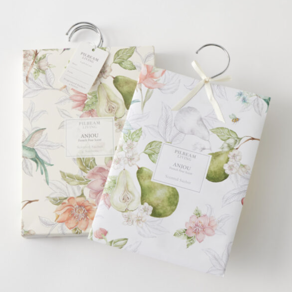 Hanging Scented Sachets - Anjou - French Pear