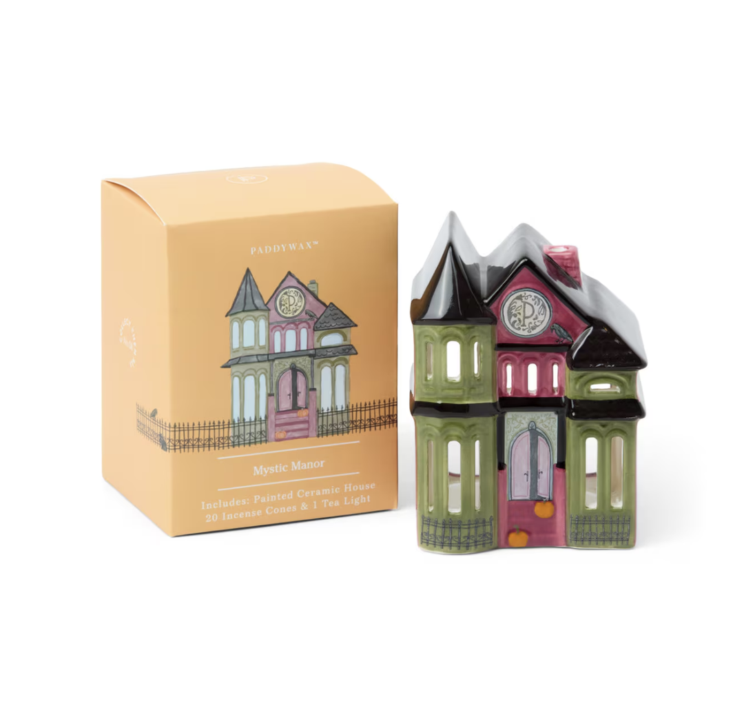 Incense Ceramic House - Mystic Manor