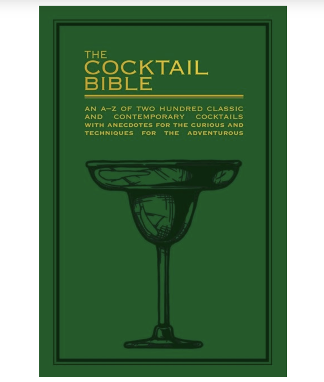 The Cocktail Bible