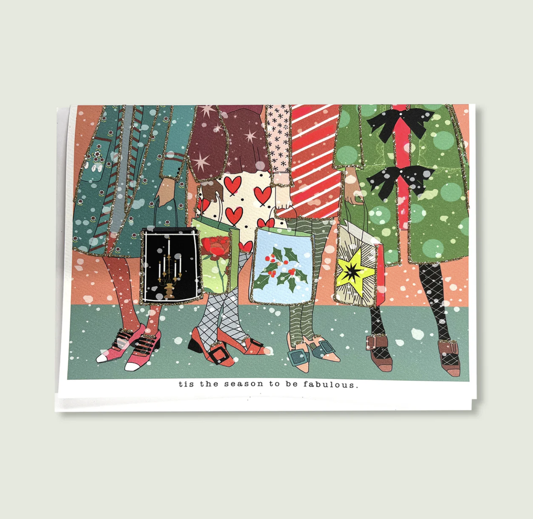 Verrier Card - Tis The Season To Be Fabulous