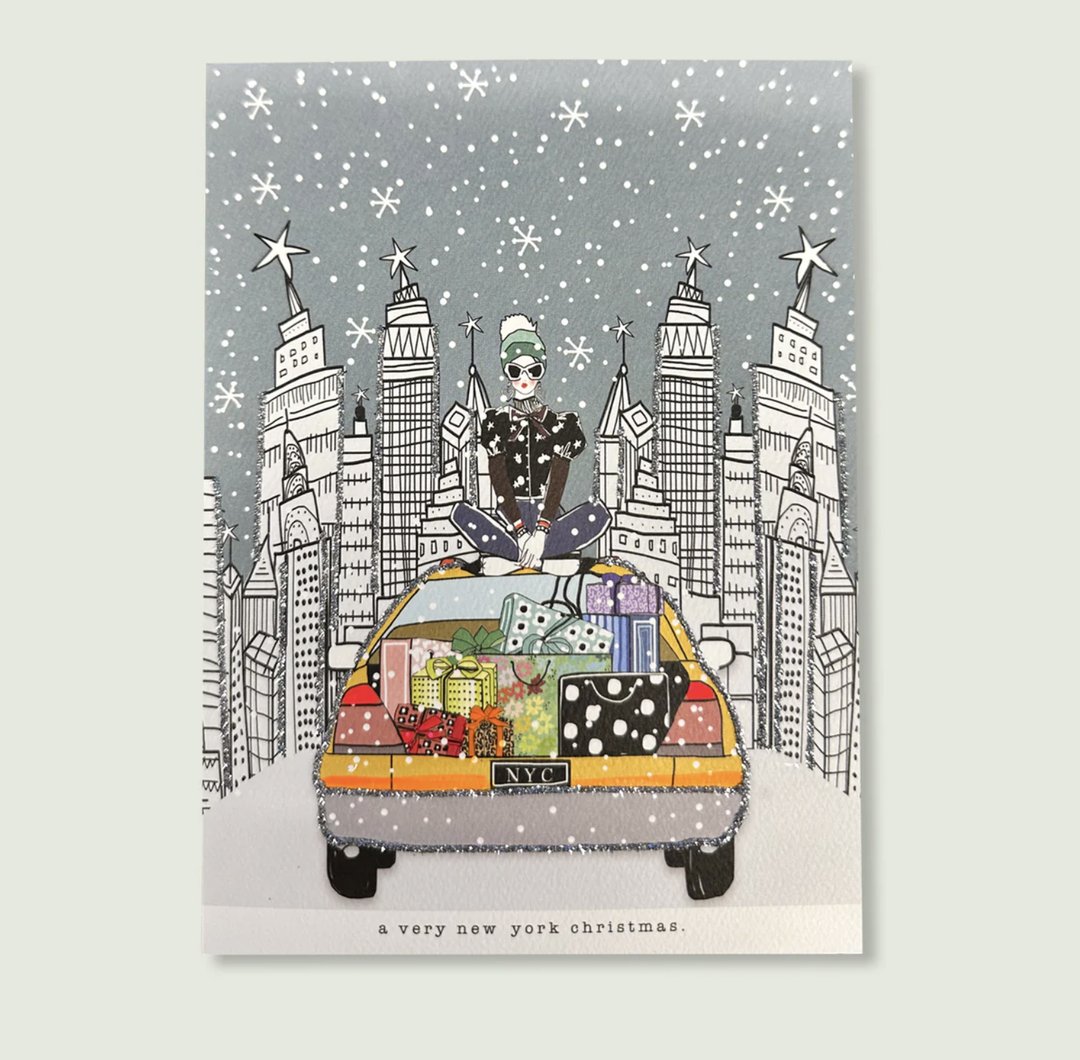 Verrier Card - A Very New York Christmas