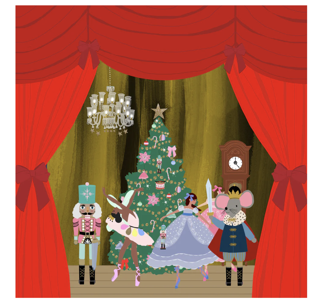 Verrier Card - Nutcracker Scene