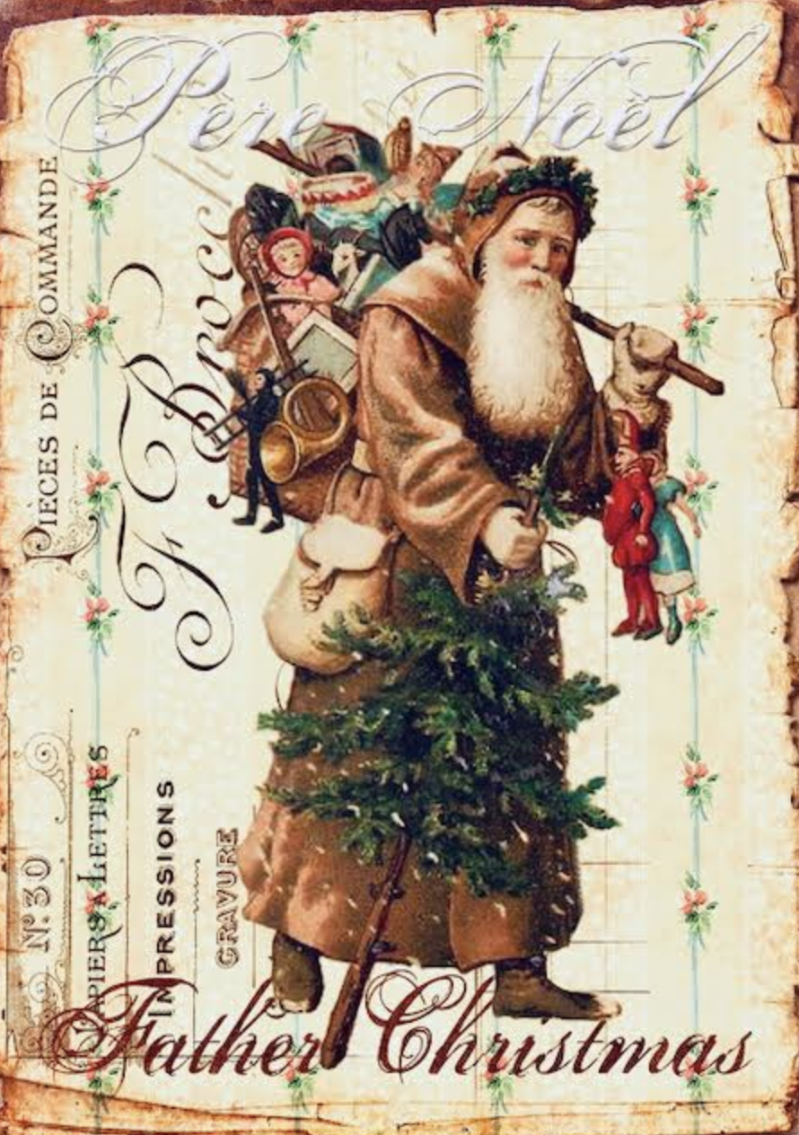 Christmas Card - Père Noël