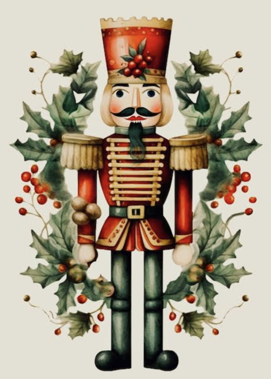 Christmas Card - Nutcracker