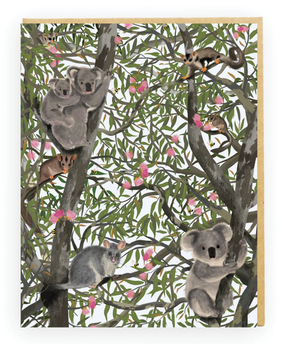 Missy Bee Bee Card - Gum and Get It