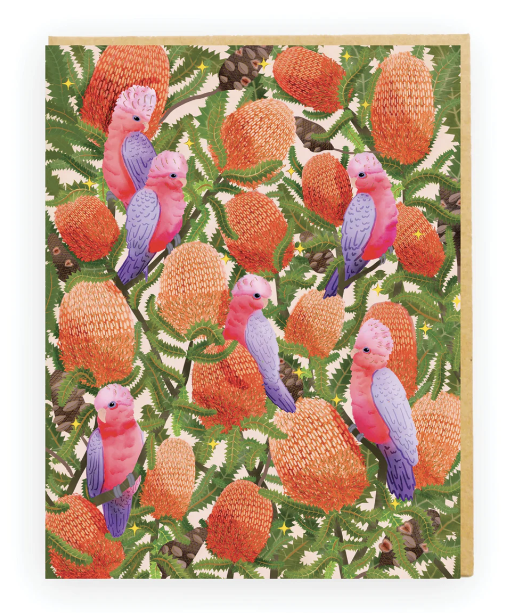 Missy Bee Bee Card - Pink, Loud and Proud (Foil)