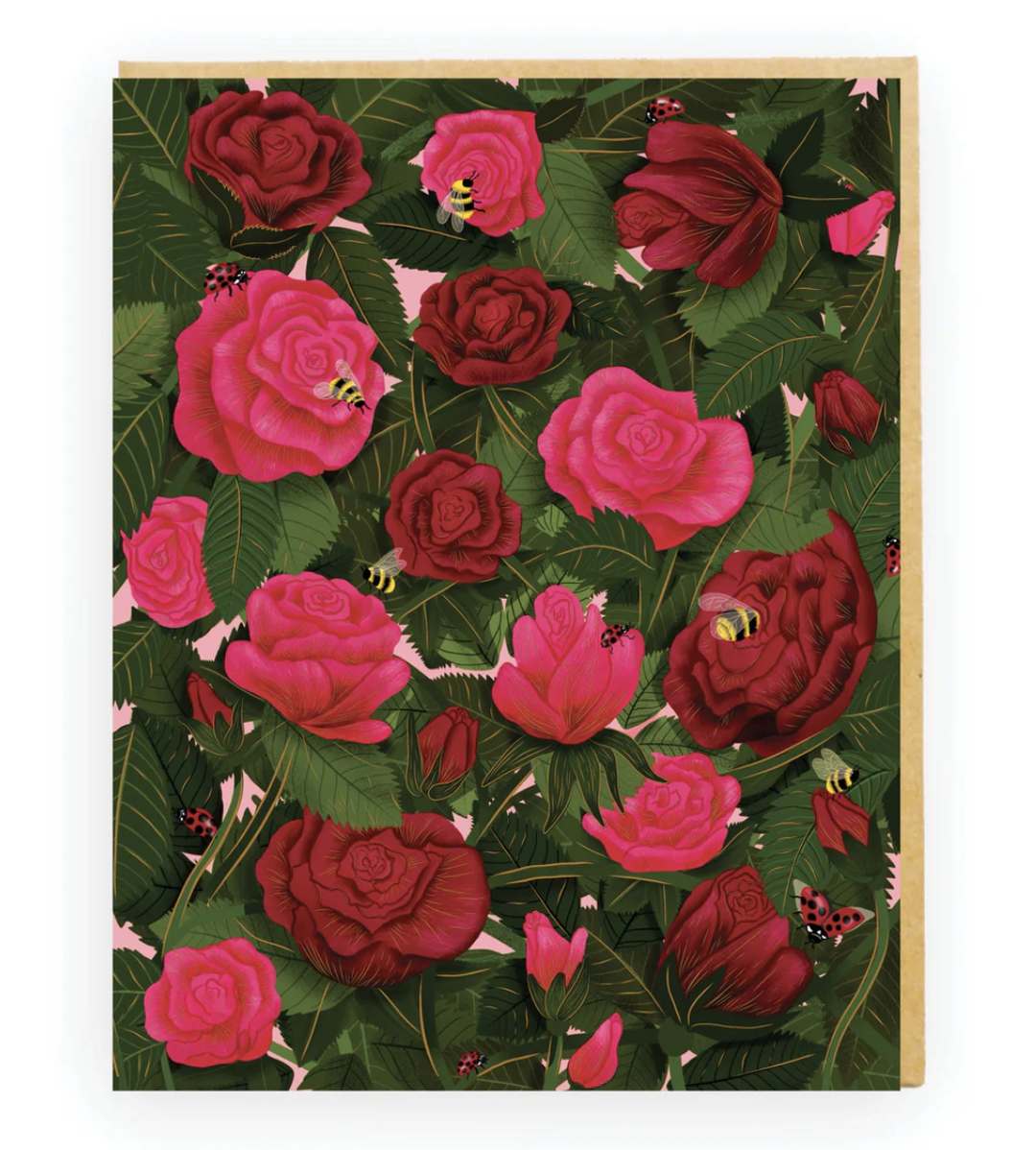 Missy Bee Bee Card - Buzz and Bloom (Foil)
