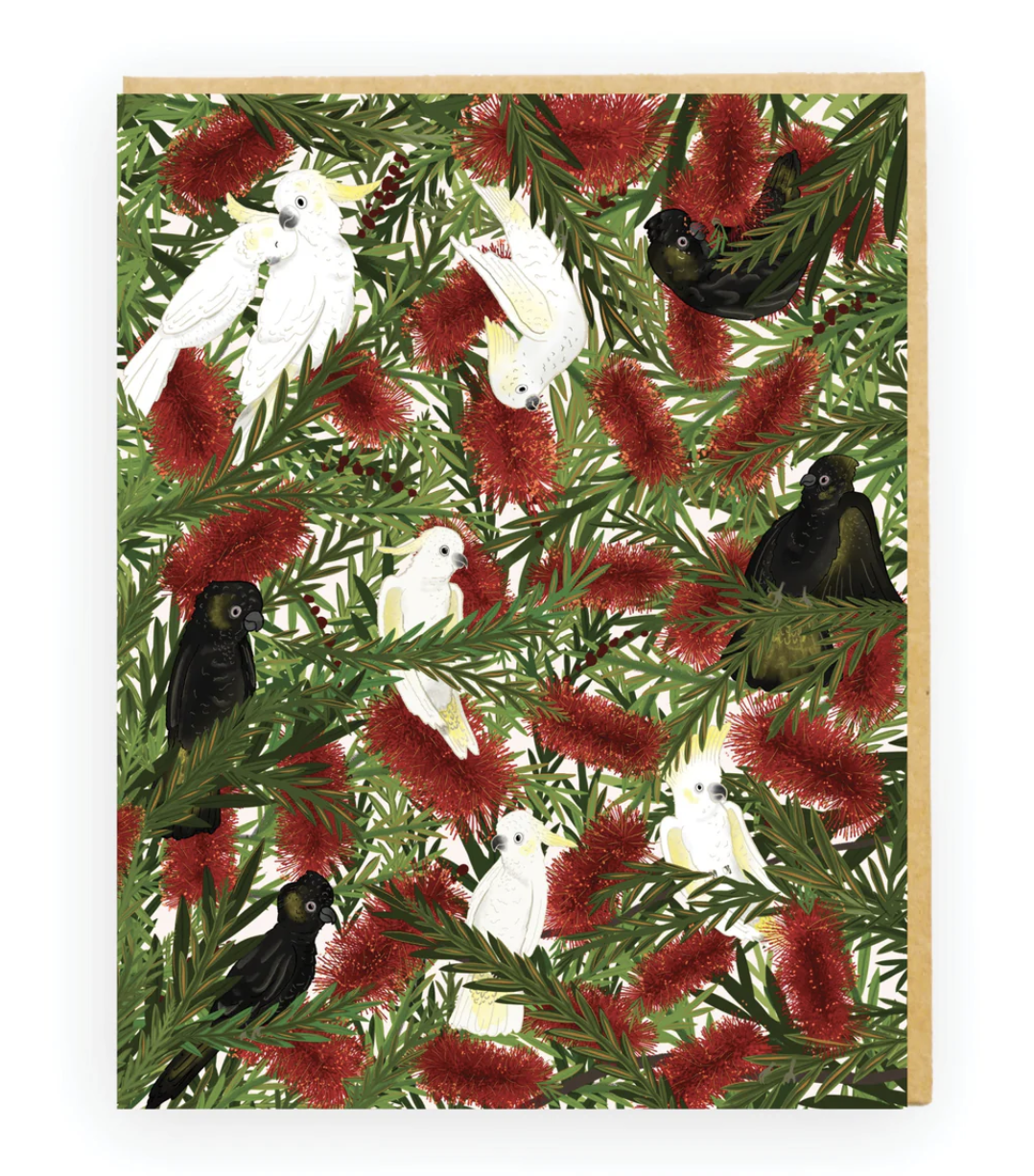 Missy Bee Bee Card - Squawk and Awe