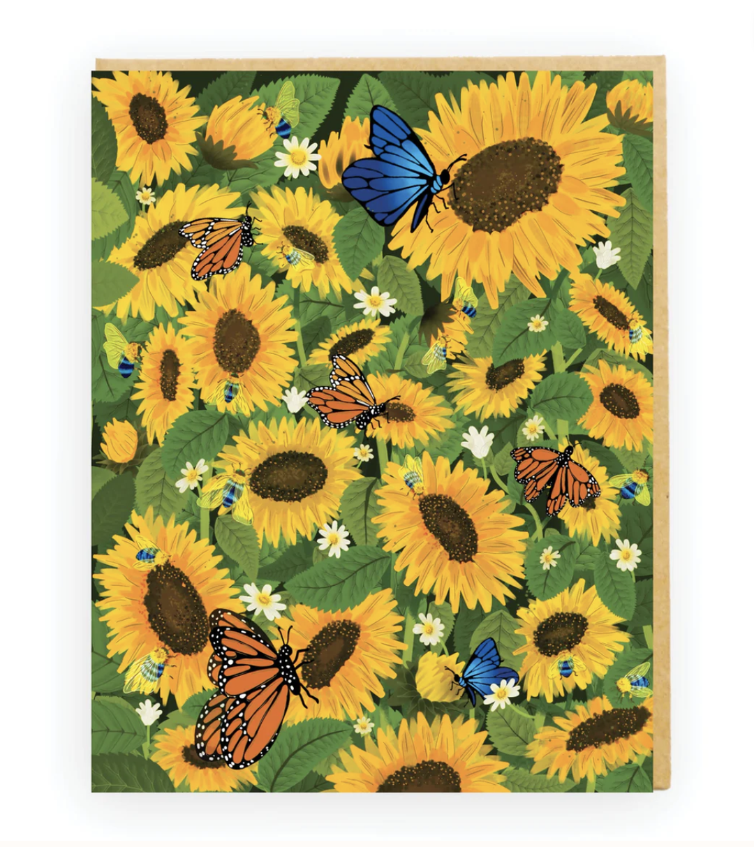 Missy Bee Bee Card - Pollinate Joy (Foil)