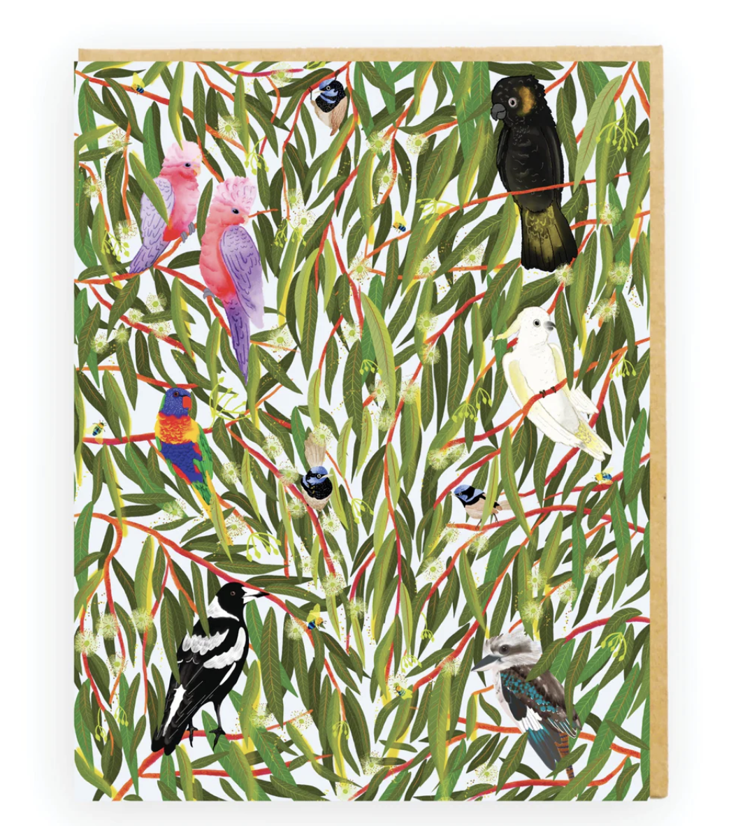 Missy Bee Bee Card - Branch Managers (Foil)