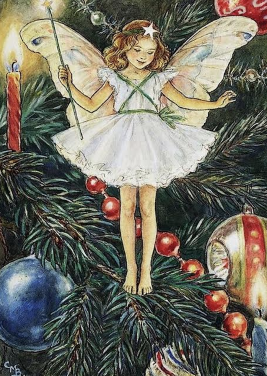 Christmas Card - Tree Fairy