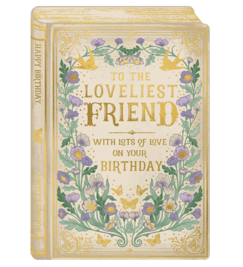 Story Book Card - HB Loveliest Friend