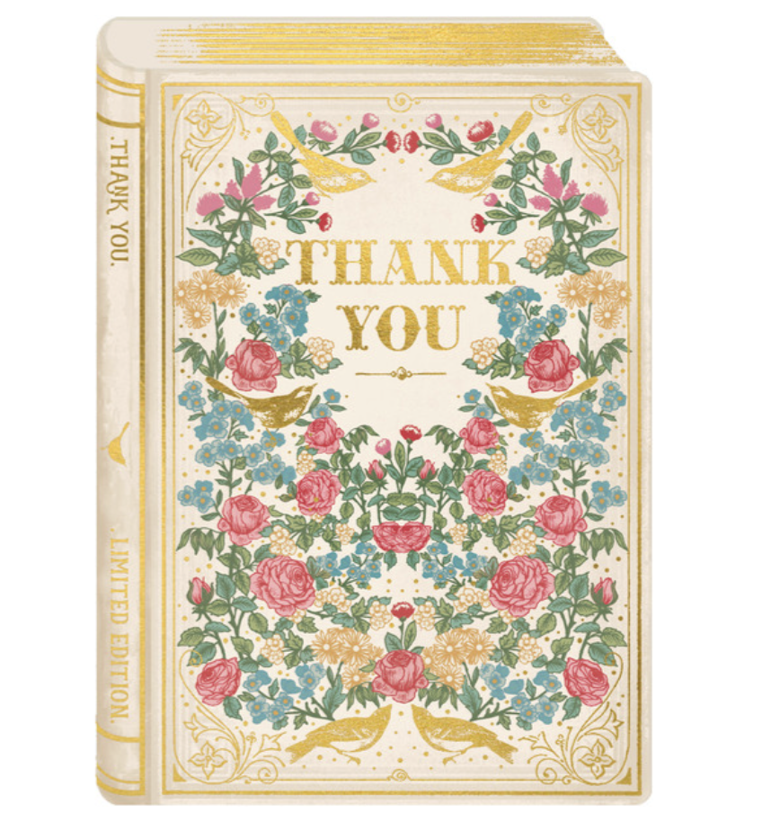 Story Book Card - Thankyou