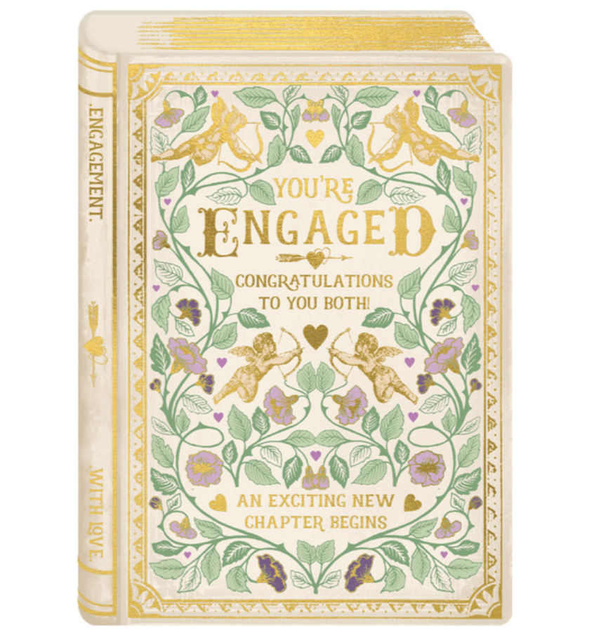 Story Book Card - ENG New Chapter