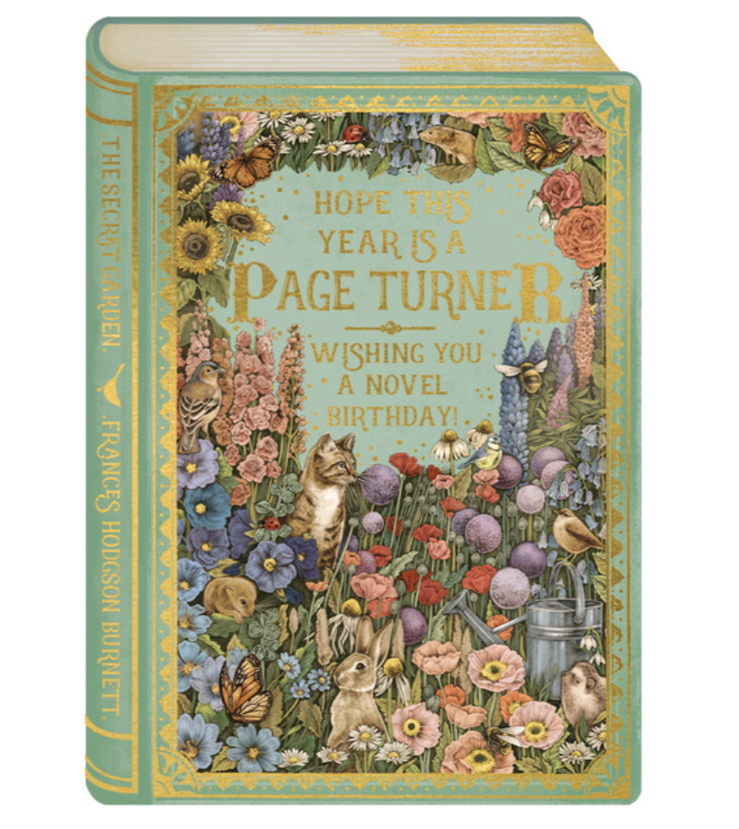 Story Book Card - HB Page Turner