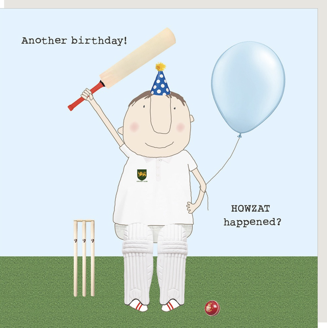 Rosie Made A Thing Card - Howzat Happened