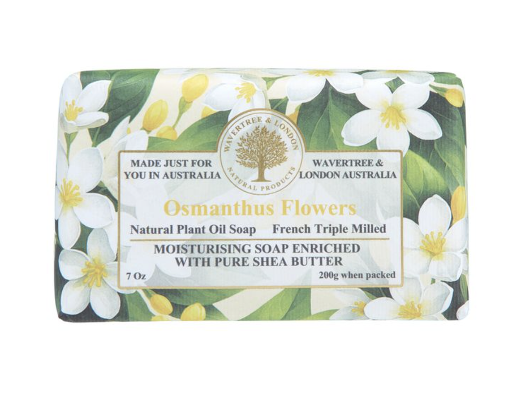 Soap - Osmanthus Flowers
