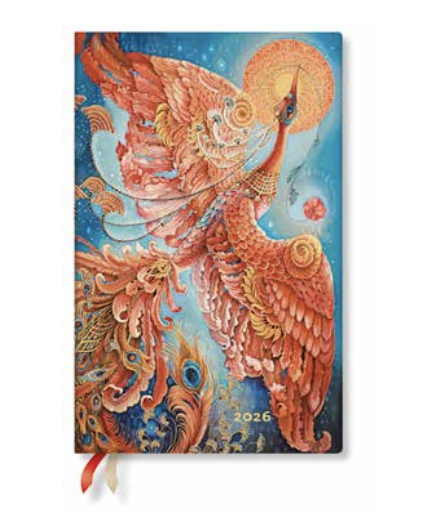 2026 Firebird, Maxi, Horizontal, Flexi, Weekly Diary