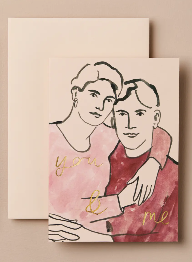 Wanderlust Paper Co Card - You & Me