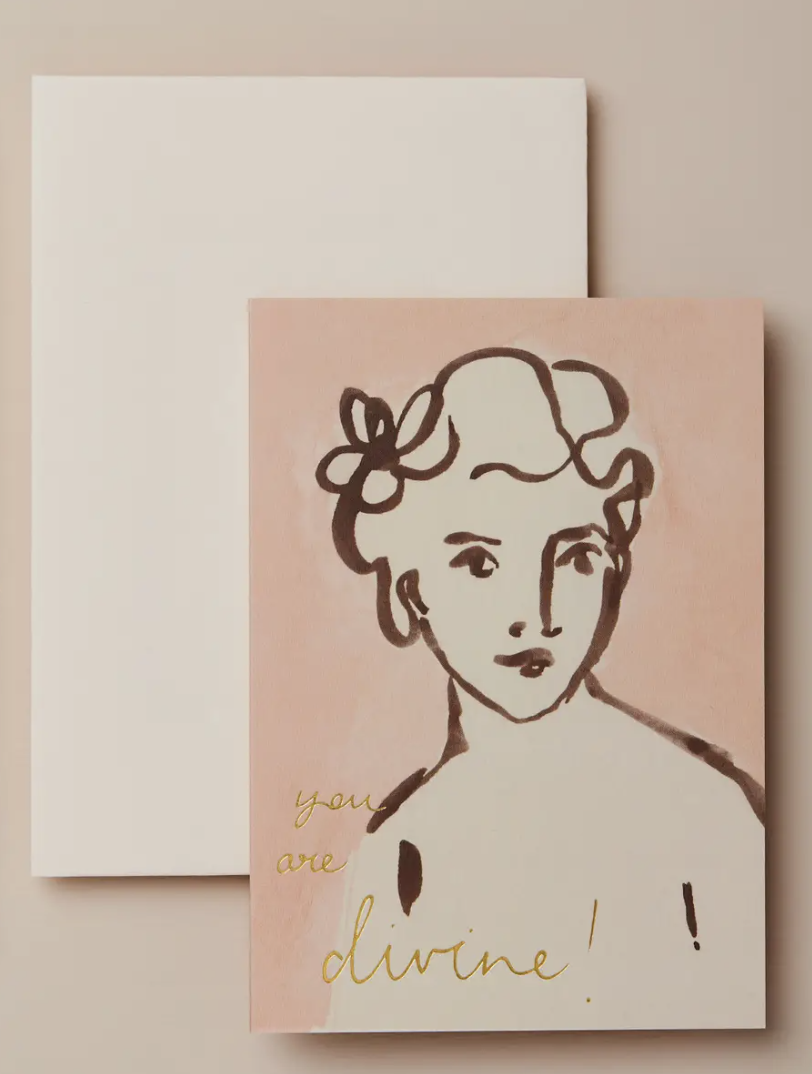Wanderlust Paper Co Card - You are Divine
