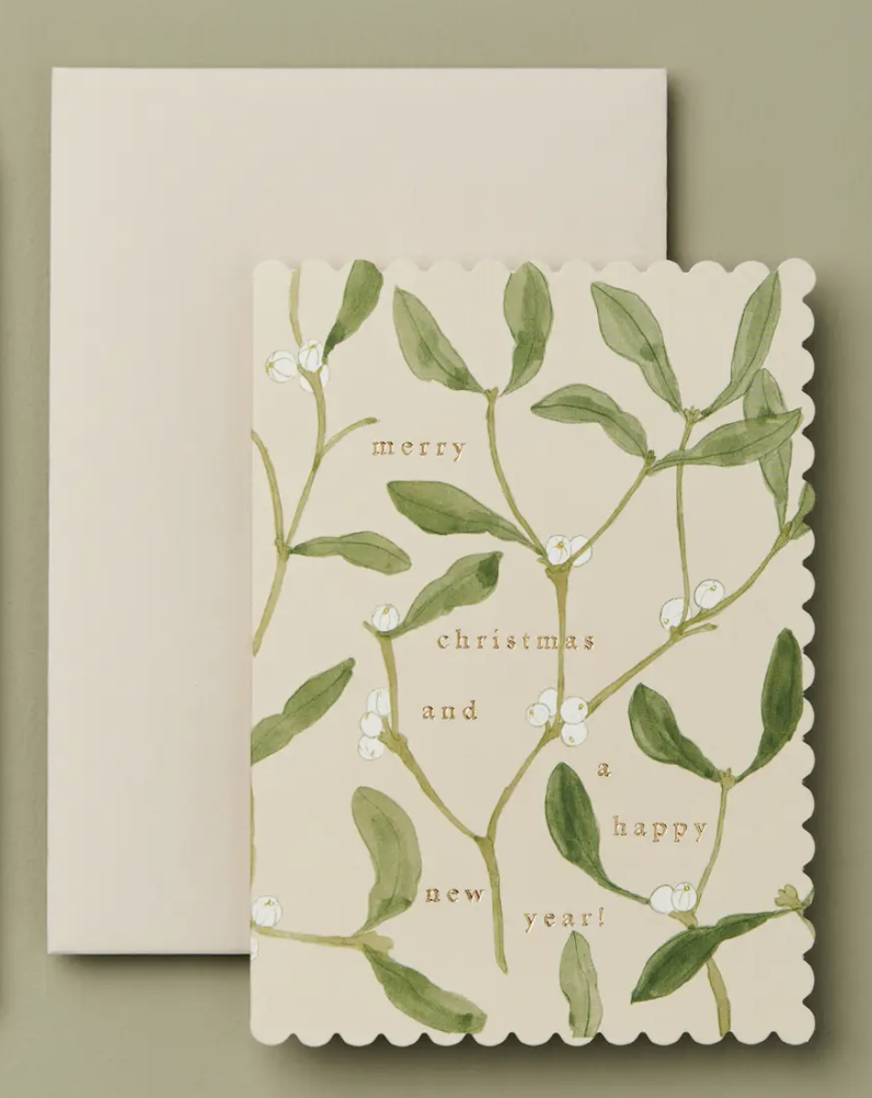 Wanderlust Paper Co Card - Merry Christmas
