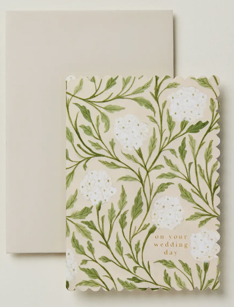 Wanderlust Paper Co Card - On your Wedding Day