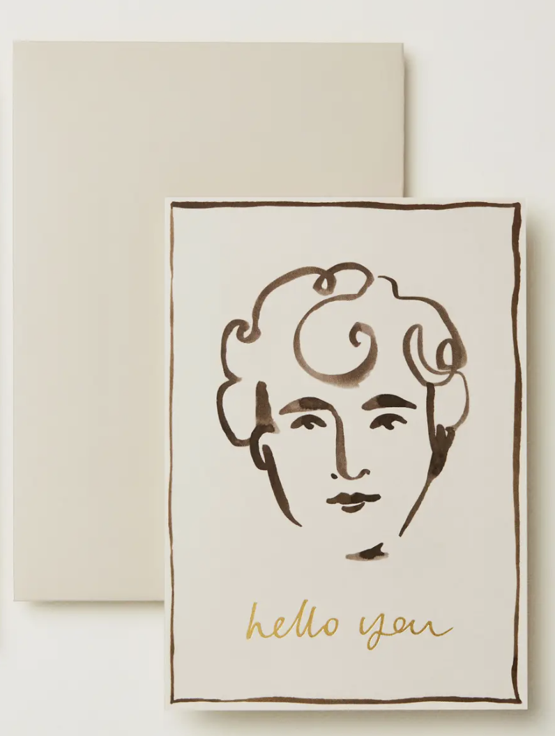 Wanderlust Paper Co Card - Hello You