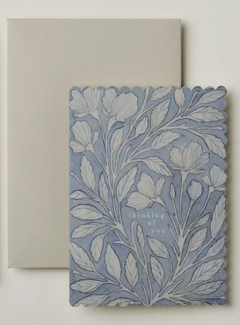 Wanderlust Paper Co Card - Thinking of you Floral
