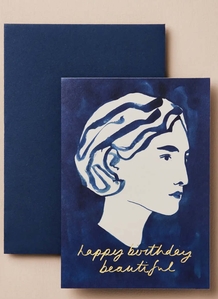 Wanderlust Paper Co Card - Happy Birthday Beautiful