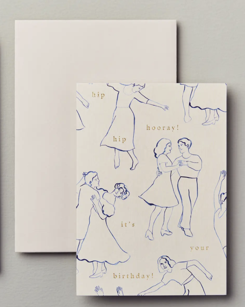 Wanderlust Paper Co Card - Hip Hip Hooray!!