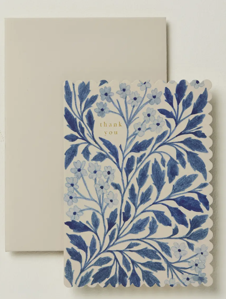Wanderlust Paper Co Card - Thank you