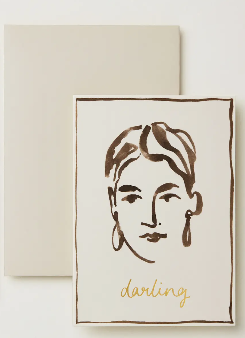 Wanderlust Paper Co Card - Darling