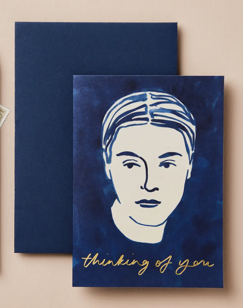 Wanderlust Paper Co Card - Thinking of you