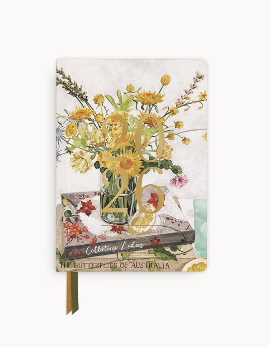 Bespoke 2026 Pocket Planner - Wildflowers