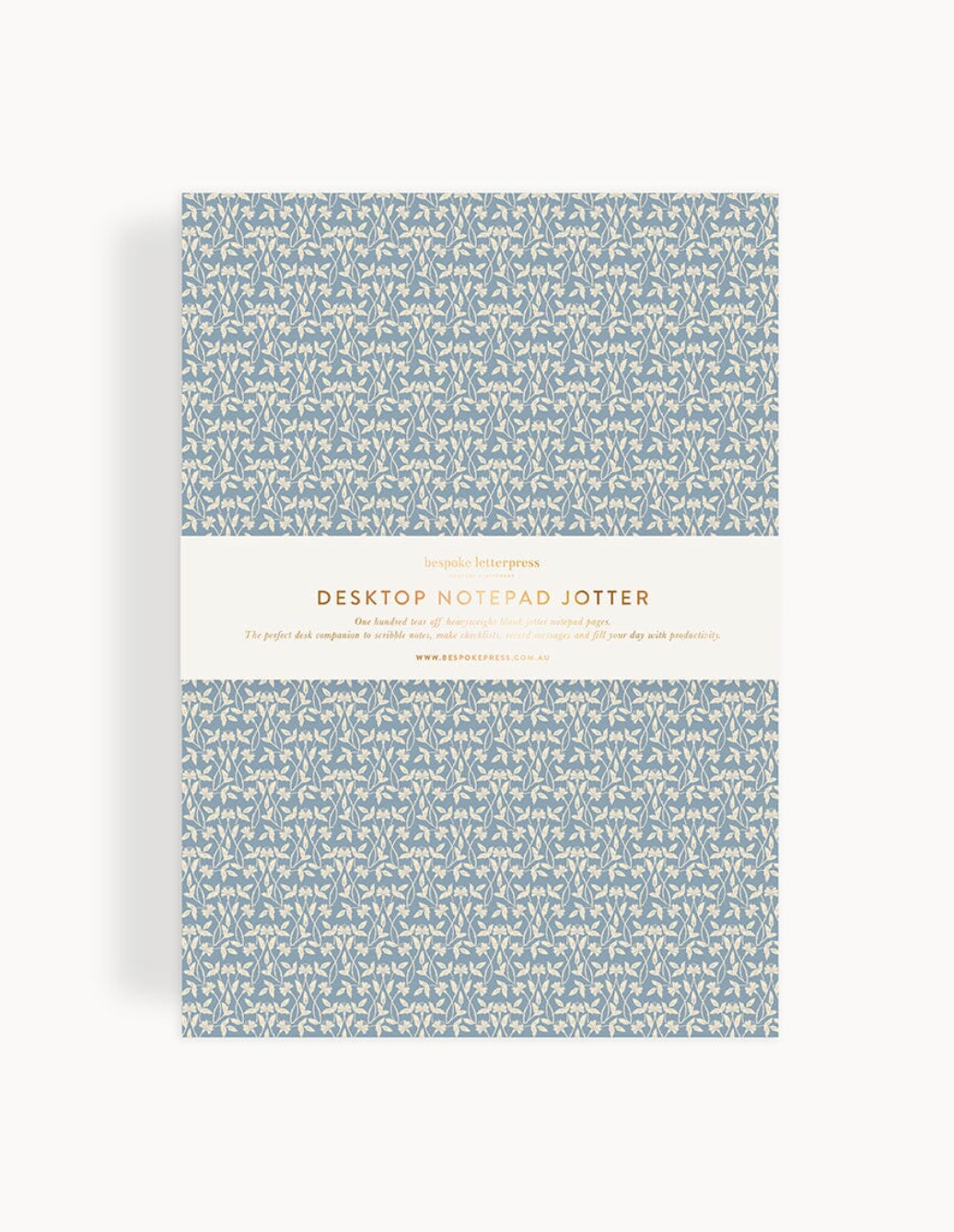 Bespoke Notepad Desktop Jotter - Frost Bramble