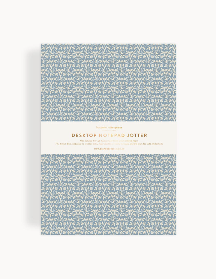 Bespoke Notepad Desktop Jotter - Frost Bramble