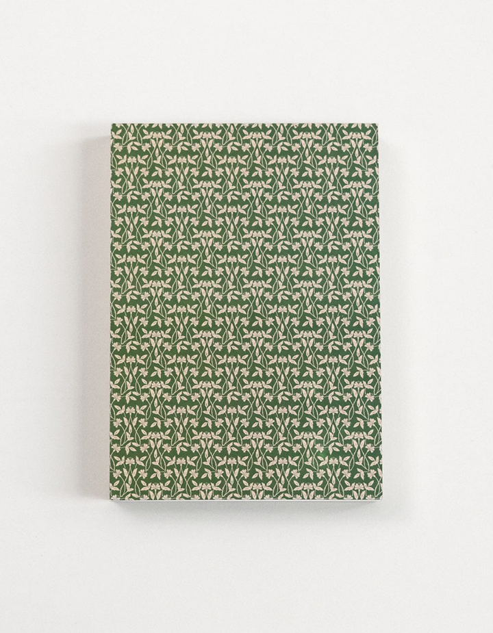 Bespoke Notepad Mini Jotter - Finch Bramble