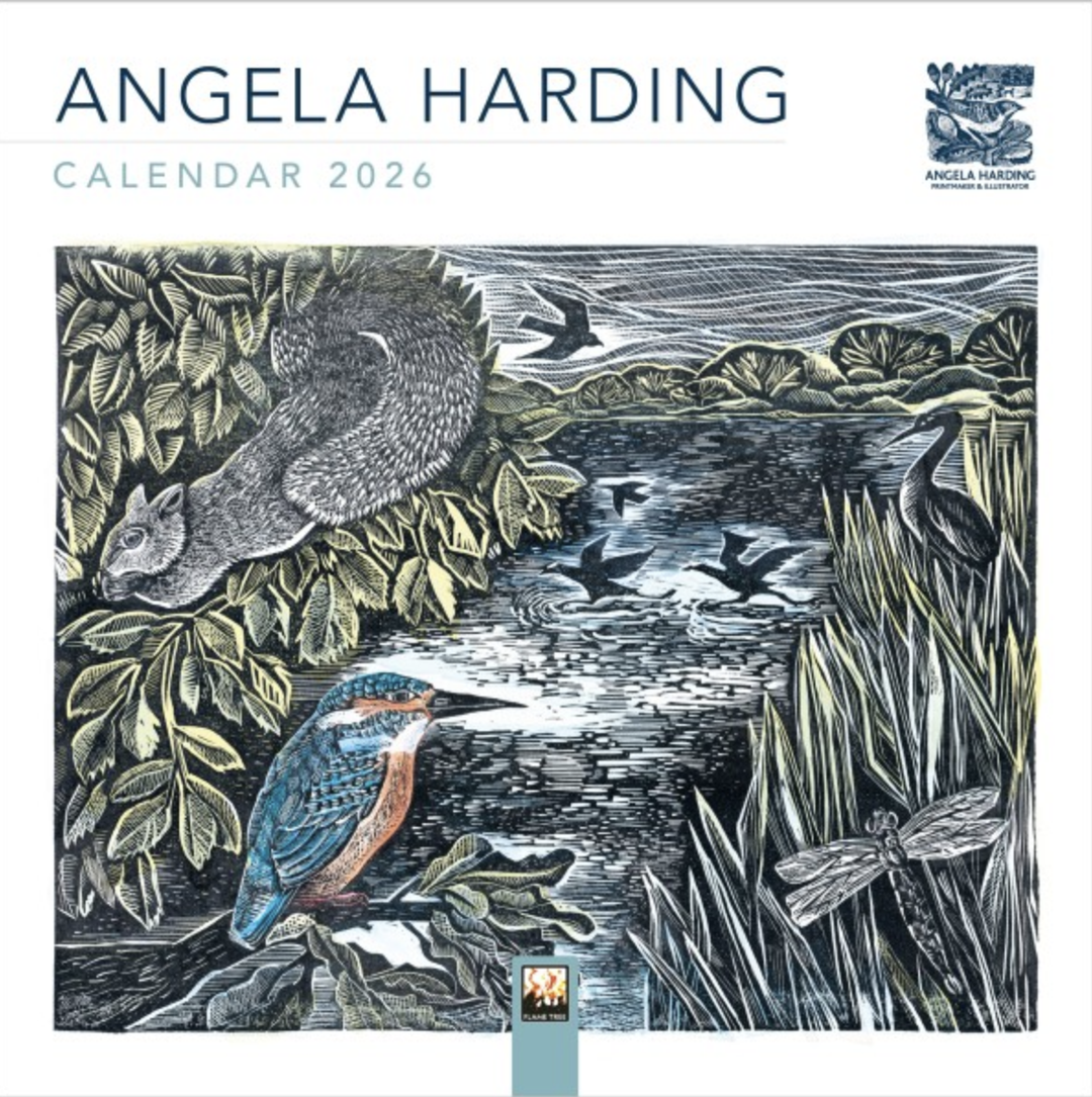 2026 Flame Tree Mini Calendar - Angela Harding