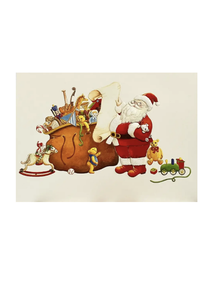 Paula Skene Card -Santa's List