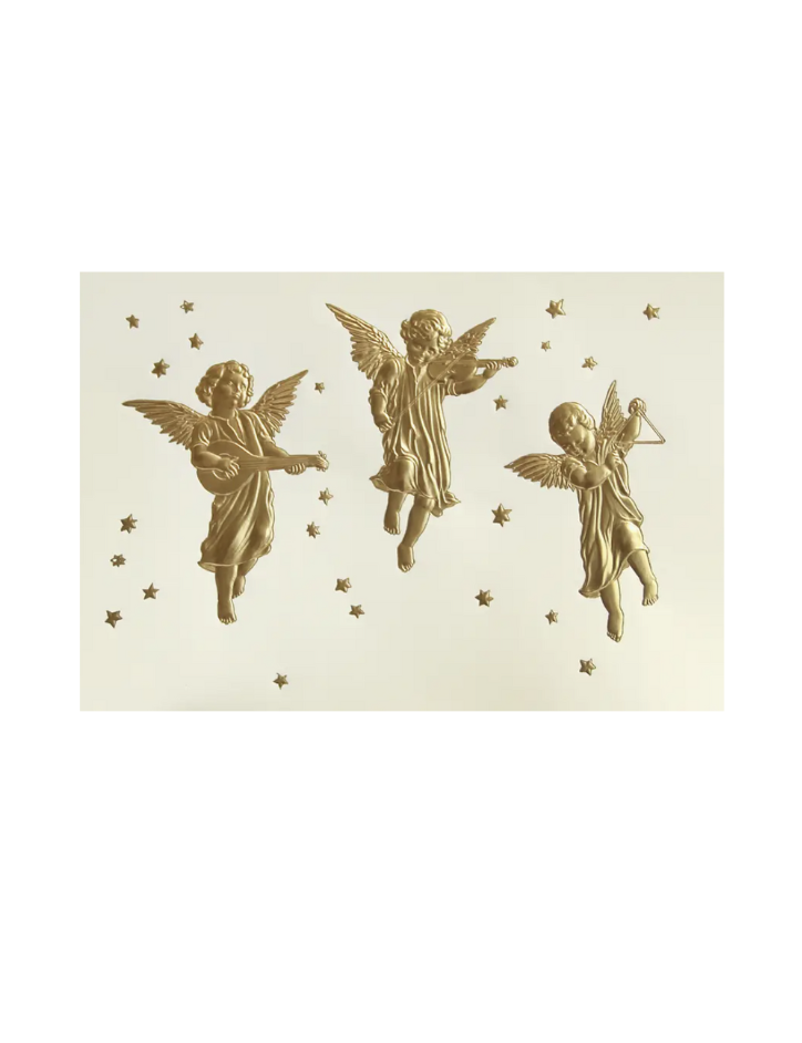 Paula Skene Card - Three Angels