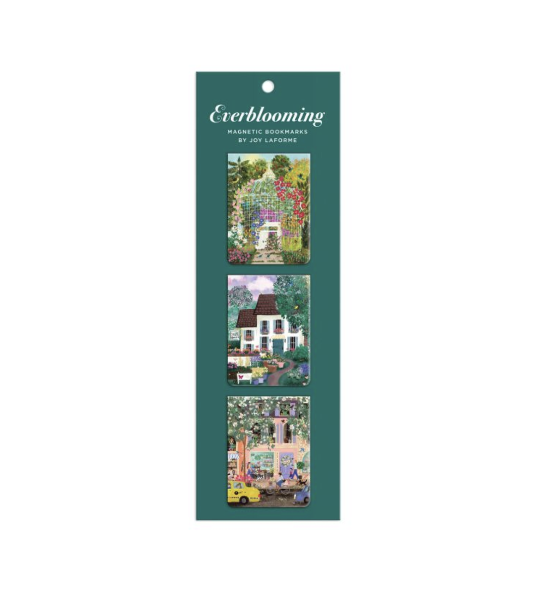 Magnetic Bookmarks - Joy Laforme Everblooming