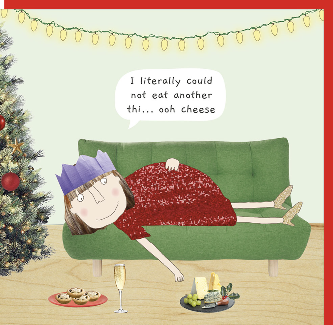 Rosie Made A Thing Card - Oooh Cheese