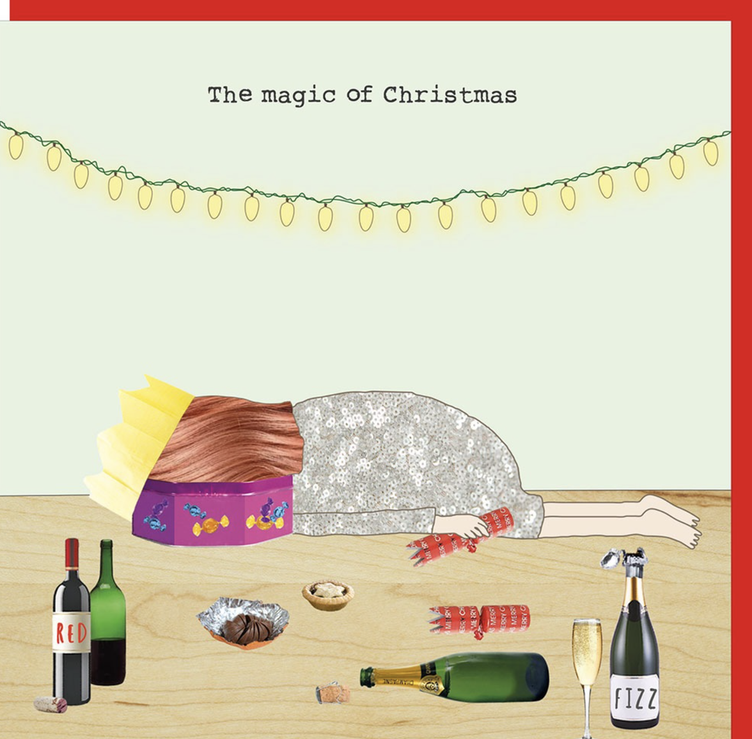Rosie Made A Thing Card - Magic Of Christmas